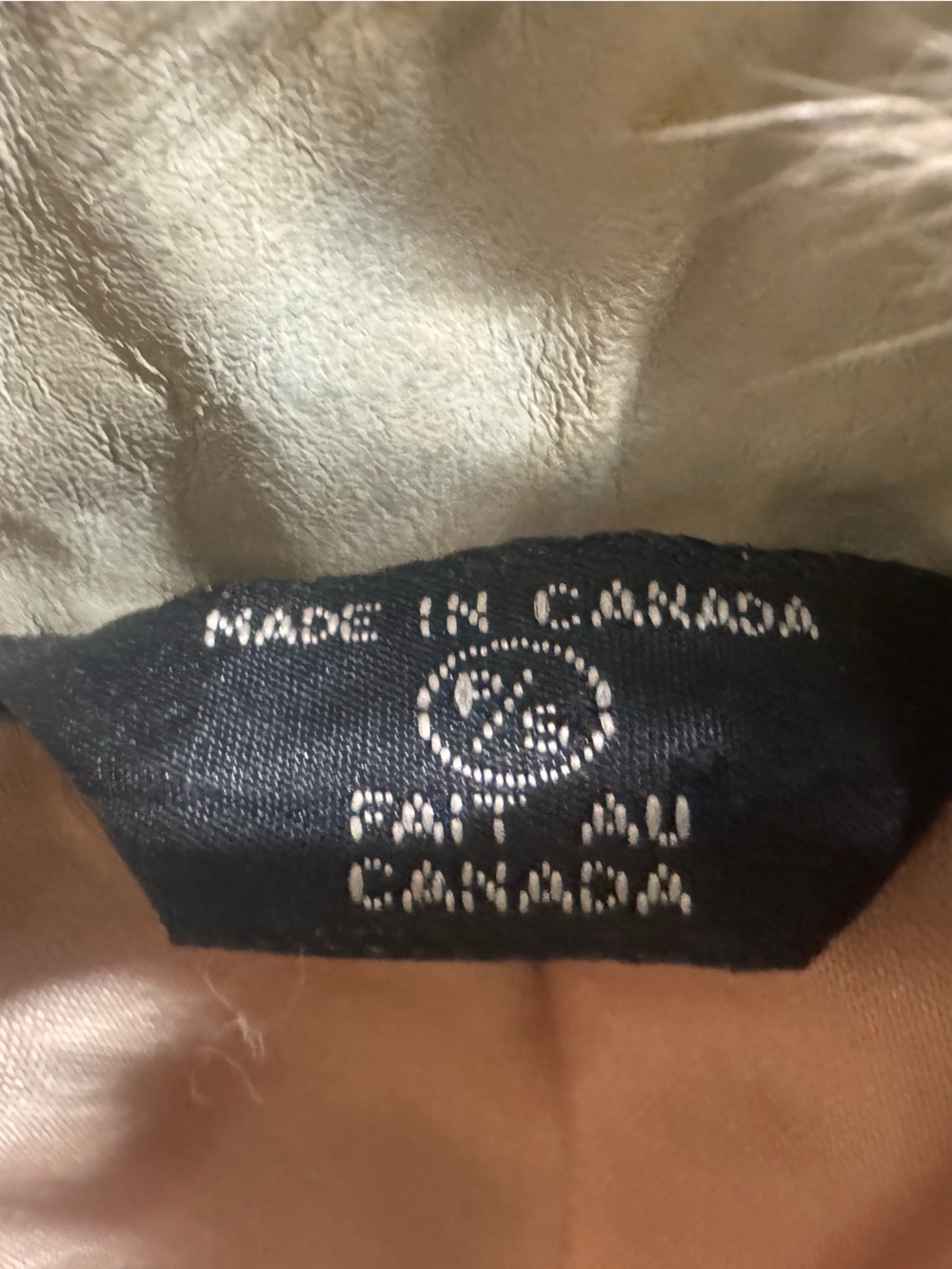 Women’s Beige/Tan Coat - Made in Canada